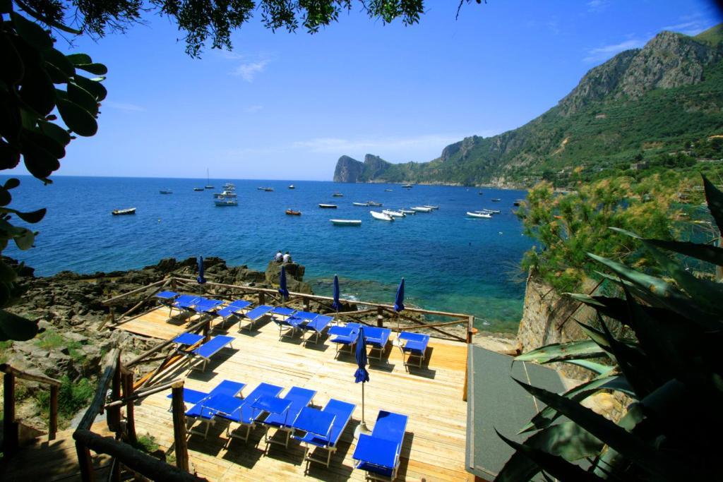 Olga'S Residence Relais Nerano Dış mekan fotoğraf