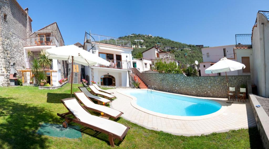 Olga'S Residence Relais Nerano Dış mekan fotoğraf
